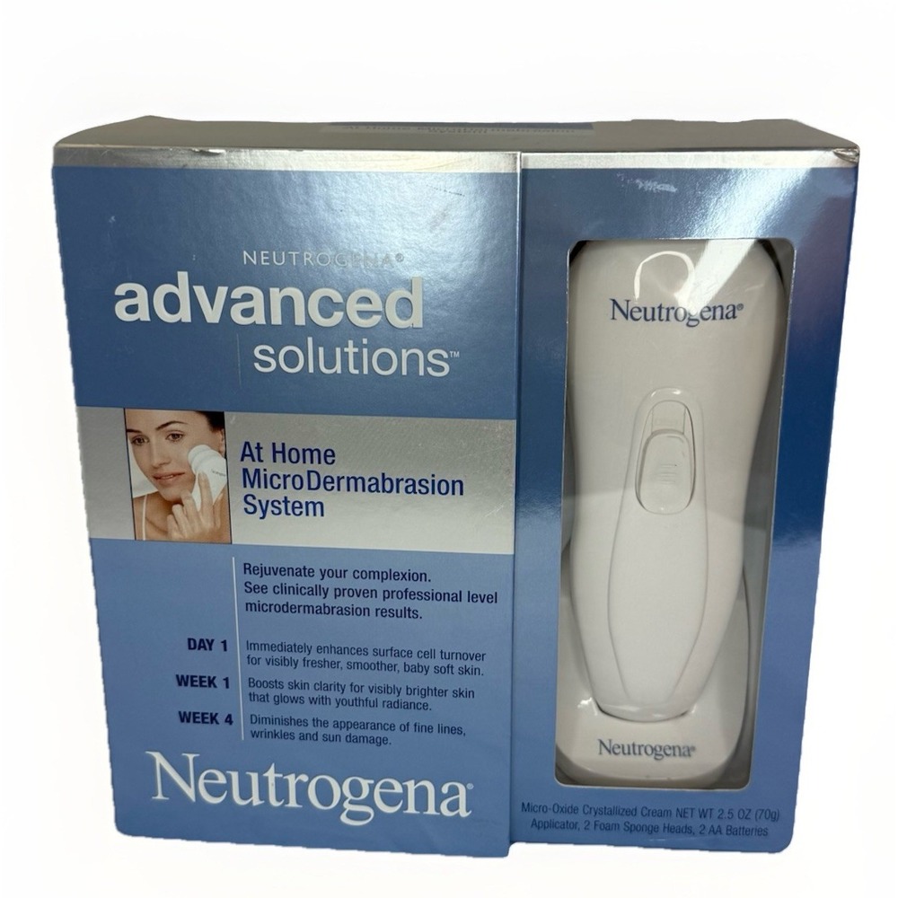 Neutrogena Advanced Solutions At Home MicroDermabrasion System‎
